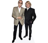 Rick Parfitt and Francis Rossi (Duo) Mini Celebrity Cutout