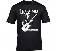 Rick Parfitt Homa Men T Shirt Tee StatQuo Lend R.I.P Tribute Black