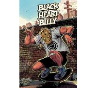 Rick Remender Black Heart Billy 25th Anniversary Deluxe Hardcover Hardback Book Rick Remender Multicolor