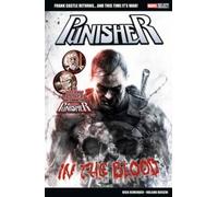 Rick Remender Marvel Select: Punisher: In The Blood Paperback Book Rick Remender Multicolor
