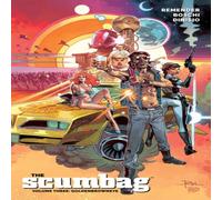 Rick Remender Scumbag, Volume 3: Goldenbrowneye Paperback Book Rick Remender Multicolor