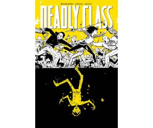 Rick Remender Wes Craig Lee Loughridg Deadly Class 4: Stirb für mich (Hardback)