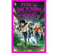 Rick Riordan - Battle of the Labyrinth The Graphic Novel Percy Jacks - K245z