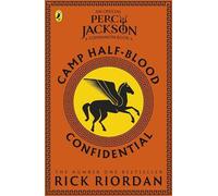 Rick Riordan Camp Half-Blood Confidential (Percy Jackson & the Olympians) Rick Riordan Multicolor