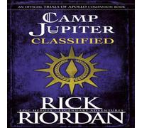 Rick Riordan Camp Jupiter Classified Hardback Book Rick Riordan Multicolor