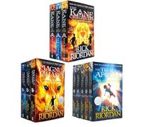 Rick Riordan Collection 10 Books Set (The Red Pyramid, The Throne of Fire, The Serpent's Shadow,Sword of Summer,Hammer of Thor,Ship of the Dead,Hidden Oracle,Dark Prophecy,Burning Maze,Tyrant’s Tomb)