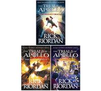 Rick Riordan Collection 3 Books Set dark prophecy,hidden oracle,burning maze NEW