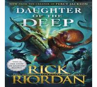 Rick Riordan Daughter of the Deep Paperback Book Rick Riordan Multicolor