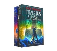 Rick Riordan Deluxe 3 Books Set Collection Magnus Chase Mythology Series