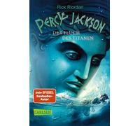 Rick Riordan Ga Percy Jackson 3: Der Fluch des Titanen: Moderne Teen (Paperback)