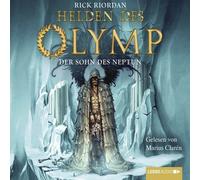 RICK RIORDAN - HELDEN DES OLYMP: DER SOHN DE 6 CD HÖRBUCH FANTASY NEW
