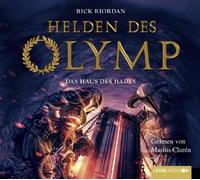 RICK RIORDAN - HELDEN DES OLYMP-TEIL 4 DAS HAUS DES HADES 6 CD NEW