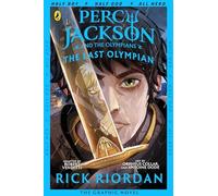 Rick Riordan - Last Olympian The Graphic Novel Percy Jackson Book 5 - E245z