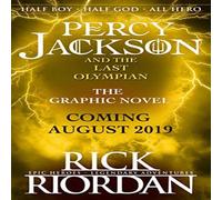 Rick Riordan Last Olympian: The Graphic Novel (Percy Jackson Book 5) Paperback Rick Riordan Multicolor
