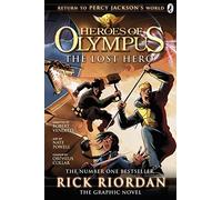 Rick Riordan - Lost Hero The Graphic Novel Heroes of Olympus Book 1 - M245z
