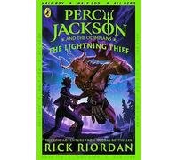 Rick Riordan - Percy Jackson and the Lightning Thief Book 1 - New Pa - V245z