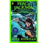 Rick Riordan - Percy Jackson and the Lightning Thief The Graphic Nove - K245z