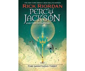Rick Riordan Percy Jackson and the Olympians, Book One: The Lightnin (Paperback)
