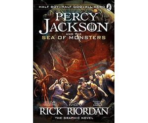 Rick Riordan - Percy Jackson and the Sea of Monsters The Graphic Nove - E245z