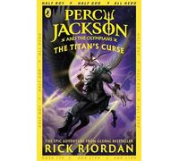 Rick Riordan - Percy Jackson and the Titan's Curse Book 3 - New - Y245z
