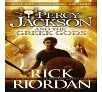 Rick Riordan Percy Jackson & the Greek Gods Paperback Book Rick Riordan Multicolor