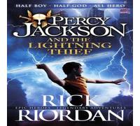 Rick Riordan Percy Jackson & the Lightning Thief (Book 1) Paperback Rick Riordan Multicolor