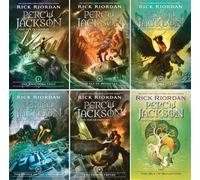 Rick Riordan PERCY JACKSON & THE OLYMPIANS Series Set Book 1-5