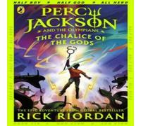Rick Riordan Percy Jackson & the Olympians: The Chalice of the Gods Paperback in White Rick Riordan White