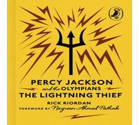 Rick Riordan Percy Jackson & the Olympians: The Lightning Thief Hardback Book Rick Riordan Multicolor