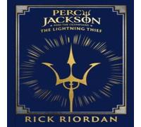 Rick Riordan Percy Jackson & the Olympians: The Lightning Thief Hardback Book Rick Riordan Multicolor