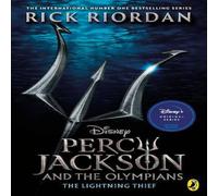 Rick Riordan Percy Jackson & the Olympians: The Lightning Thief Paperback Book Rick Riordan Multicolor
