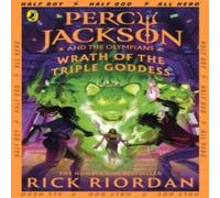 Rick Riordan Percy Jackson & the Olympians: Wrath of the Triple Goddess in White Rick Riordan White