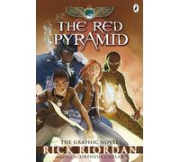 Rick Riordan - Red Pyramid The Graphic Novel The Kane Chronicles Boo - M245z