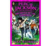 The Battle of the Labyrinth: The Graphic Novel (Percy Jackson Book 4) (Percy Jackson Graphic Novels, 4)