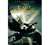 Rick Riordan The Last Olympian (Hardback) (US IMPORT)