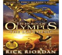 Rick Riordan The Lost Hero (Heroes of Olympus Book 1) Paperback Rick Riordan Multicolor