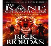 Rick Riordan The Red Pyramid (The Kane Chronicles Book 1) Paperback Rick Riordan Multicolor