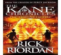 Rick Riordan The Throne of Fire (The Kane Chronicles Book 2) Paperback Rick Riordan Multicolor