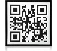 Rick Roll Morale Patch, QR Code Sign Meme - Funny Tactical Backpack Patches | Military PVC Cool Patch for Chest Pack, Hat, Dog Harness | Hook and Loop Patches, Molle Accessories (QR - Square)