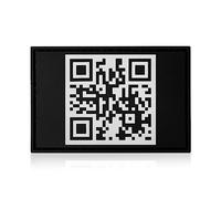 Rick Roll QR Code PVC Patch, Tactical Backpack Patches | Military Morale Patch for Chest Pack, Hat, Dog Harness | Hook and Loop, Molle Accessories (QR - Rectangle)
