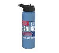 Rick Sanchez '24 Wubba Lubba Dub Dub Funny Political Apparel Stainless Steel Insulated Water Bottle