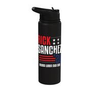 Rick Sanchez '24 Wubba Lubba Dub Dub Funny Political Apparel Stainless Steel Insulated Water Bottle