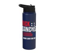 Rick Sanchez '24 Wubba Lubba Dub Dub Funny Political Apparel Stainless Steel Insulated Water Bottle