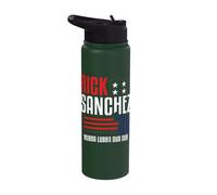 Rick Sanchez '24 Wubba Lubba Dub Dub Funny Political Apparel Stainless Steel Insulated Water Bottle