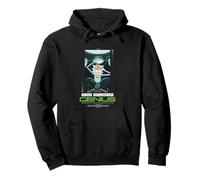 Rick Sanchez Genius Rick and Morty Merch Pullover Hoodie