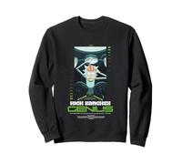 Rick Sanchez Genius Rick and Morty Merch Sweatshirt
