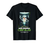 Rick Sanchez Genius Rick and Morty Merch T-Shirt