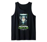 Rick Sanchez Genius Rick and Morty Merch Tank Top