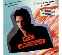 Rick Springfield - Celebrate youth (Dance Mix, 1985) [VINYL]