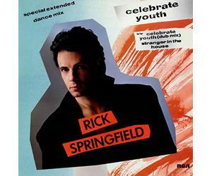 Rick Springfield - Celebrate youth (Dance Mix, 1985) [VINYL]